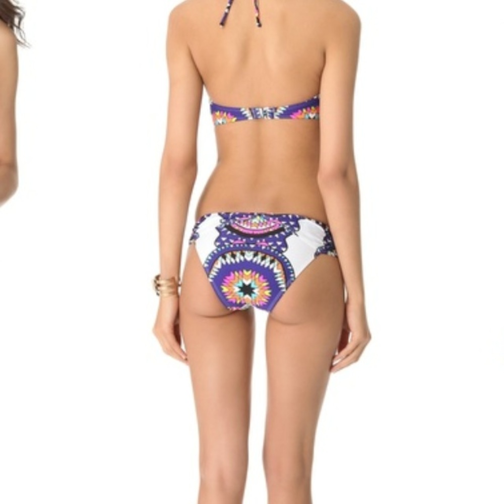 Mara Hoffman Pow Wow Pattern Bikini Bottom - image 2